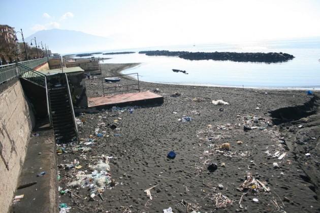 Inquinamento Spiaggia
