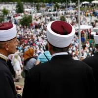 Una cerimonia è stata celebrata domenica nella città della Bosnia ed Erzegovina orientale