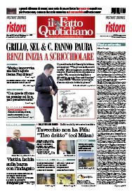Grillo, Sel & C. fanno paura. Renzi inizia a scricchiolare Grillo, Sel & C. fanno paura. Renzi inizia a scricchiolare