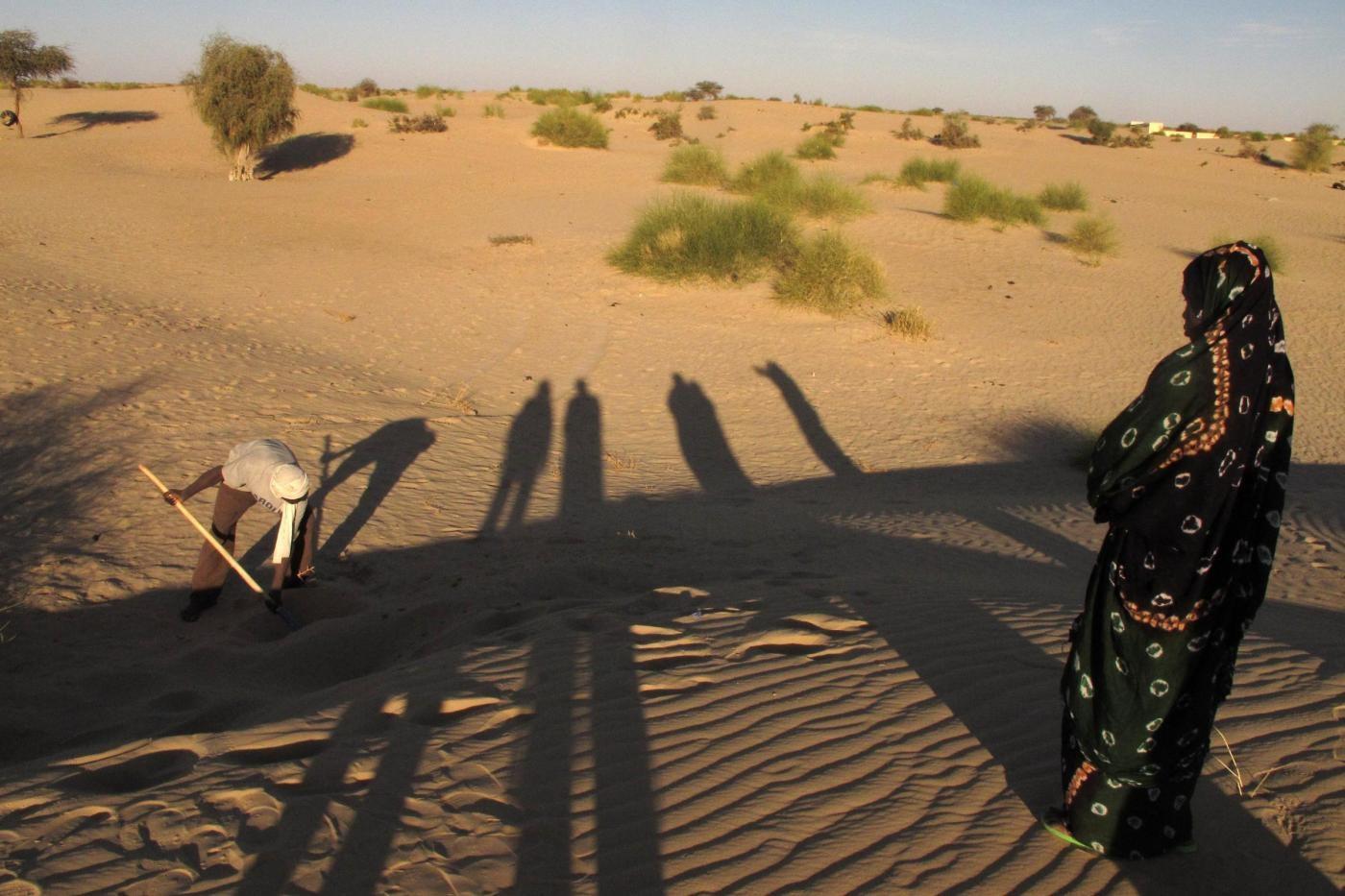 Mali, il canto delle dune