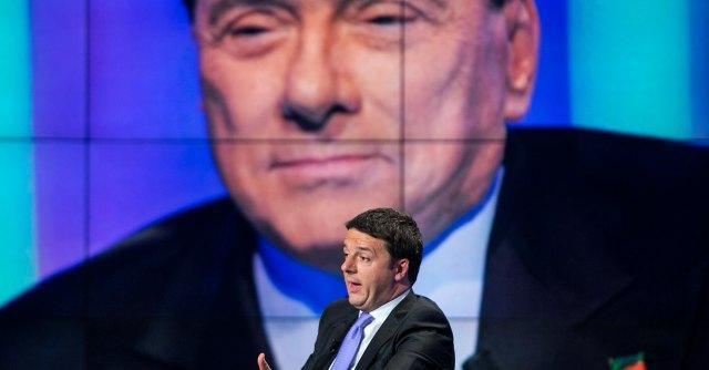 Renzi - Berlusconi
