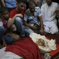 Oltre 160 i morti tra i palestinesi