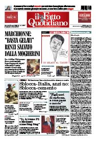 Marchionne: “Basta gelati”. Renzi salvato dalla Mogherini