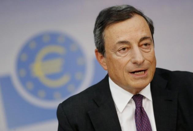 Bce, conferenza di Draghi a Francoforte