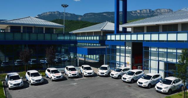 Auto a idrogeno, al via a Bolzano il noleggio delle Hyundai fuel cell