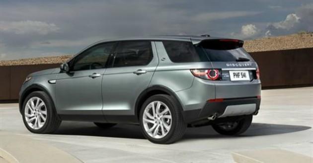 Land Rover Discovery Sport 2