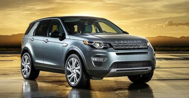 Land Rover Discovery Sport 3