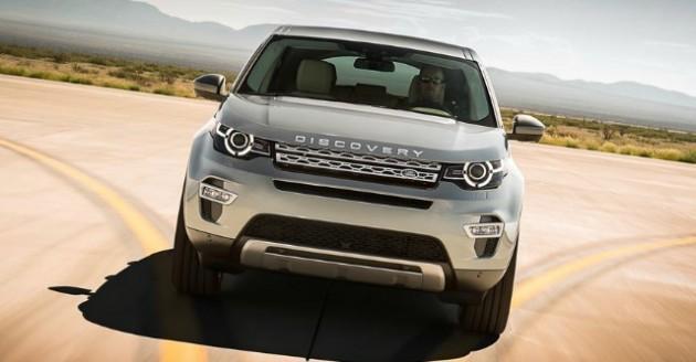 Land Rover Discovery Sport 4