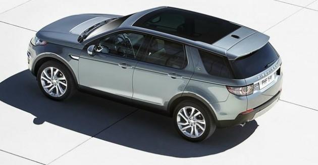 Land Rover Discovery Sport 5