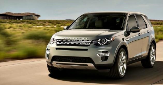 Land Rover Discovery Sport