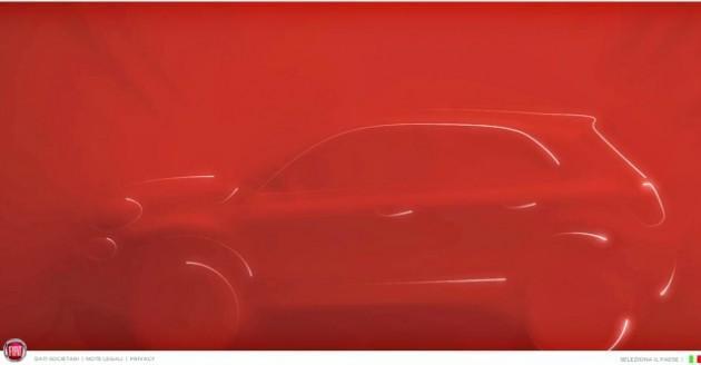anteprima Fiat 500X