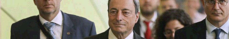 Draghi all'attacco: "Che fine hanno fatto i risparmi fatti dai governi grazie alla Bce?" Draghi all'attacco: "Che fine hanno fatto i risparmi fatti dai governi grazie alla Bce?"
