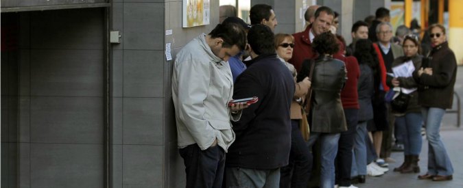 Istat: “2,2 milioni di famiglie senza lavoro. Spesa sociale inefficiente, peggio di noi solo la Grecia”