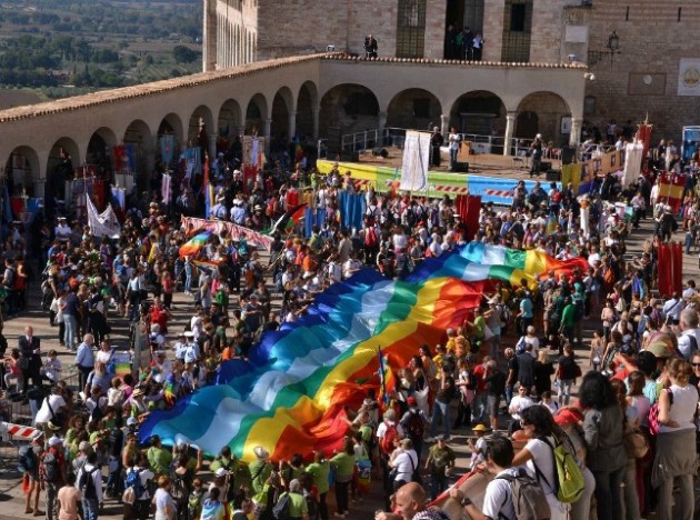 marcia della pace - Assisi