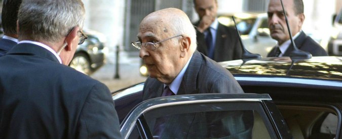 Stato-mafia, interrogatorio Napolitano: l’allarme degli 007 sulla trattativa
