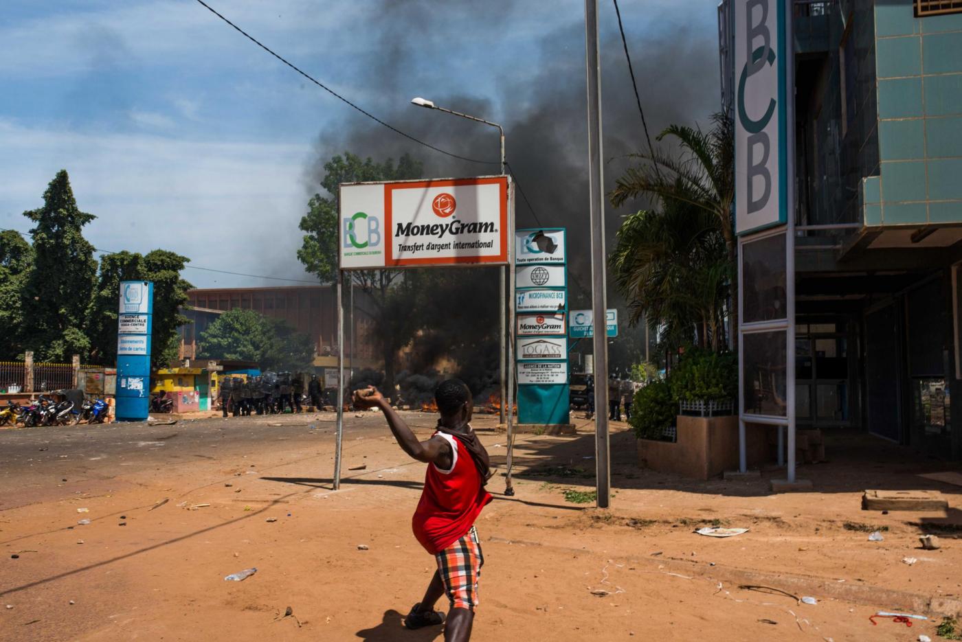 Burkina Faso, proteste contro presidente: scontri