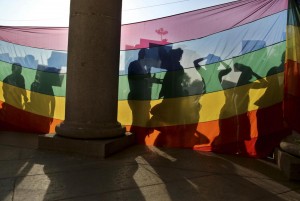 India, cortei di attivisti per i diritti dei gay