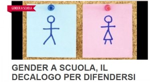 gender-scuola