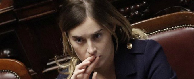 Maria Elena Boschi, Bankitalia multa il pap vicepresidente di Banca dellEtruria