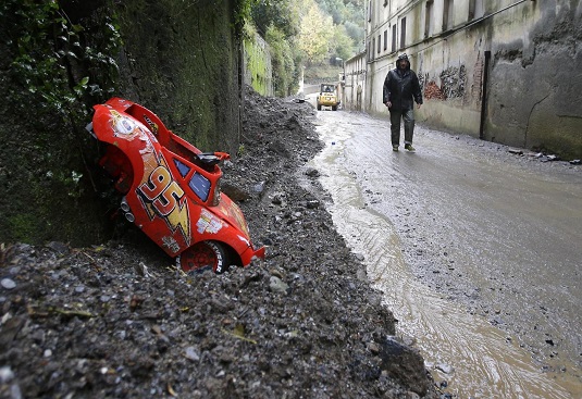 Alluvione Genova, situazione drammatica
