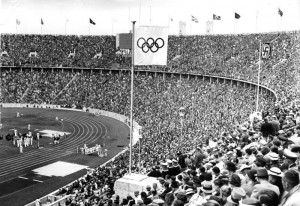 Berlin, Olympische Spiele im Olympiastadion