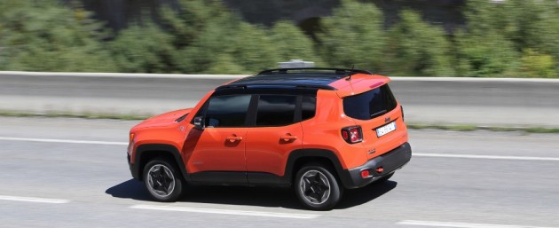 Jeep Renegade Trailhawk 12
