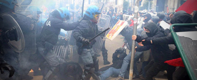 Sciopero generale, scontri a Milano e Torino. Decine di feriti