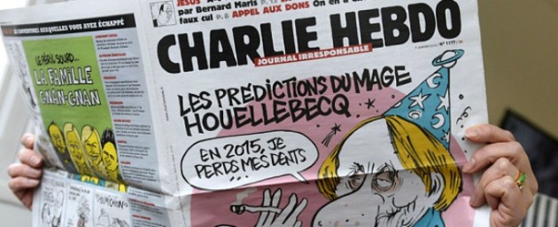 Houellebecq Charlie Hebdo 675