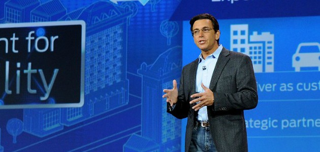 Mark Fields ad Ford Ces 2015