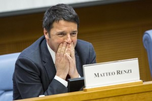 Conferenza stampa di fine anno del Presidente del Consiglio Matteo Renzi