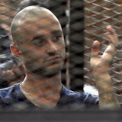 Egitto attivista carcere 240