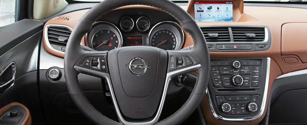  Opel Mokka Interior 