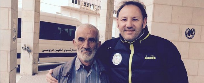 Stefano Cusin, insegnare calcio a Hebron: “Qui il lato umano non è un dettaglio”
