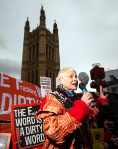 Anti-fracking Rally - London
