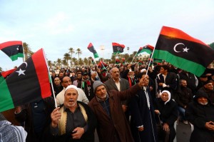 Libia, manifestazione a Tripoli