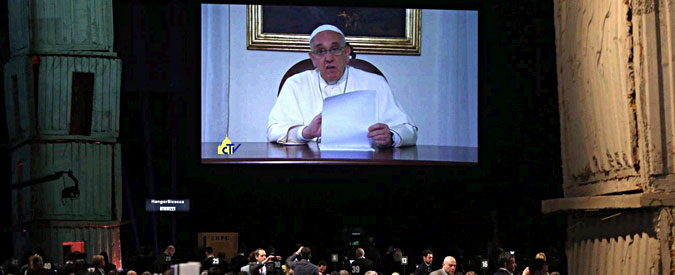Expo, il videomessaggio del Papa: “Terra chiede rispetto, non arroganza padroni”