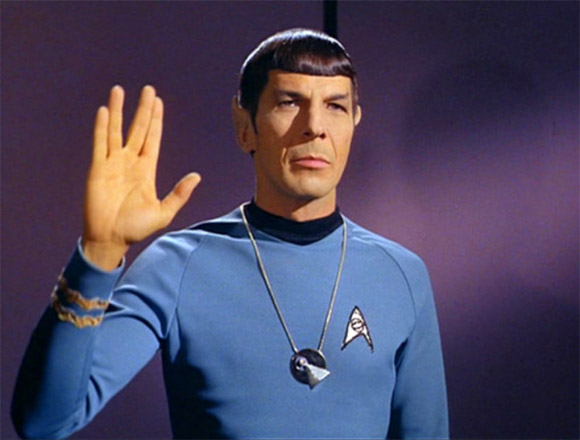 Lo Spock di Star Trek