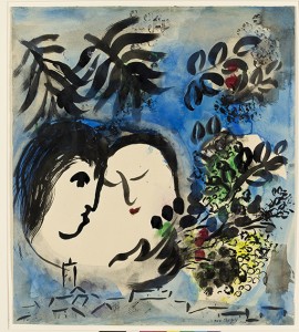 10_Chagall_Gli amanti