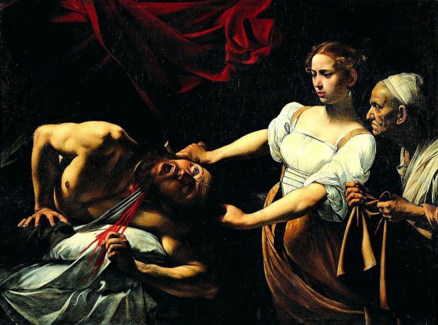 Giuditta-Oloferne-Caravaggio