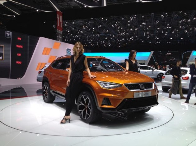 Seat 20V20 concept (Salone di Ginevra 2015)