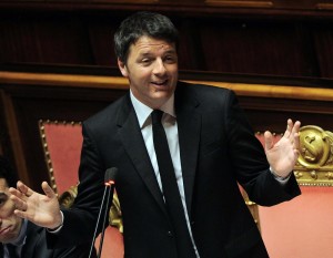 Senato - Matteo Renzi riferisce sul prossimo consiglio UE