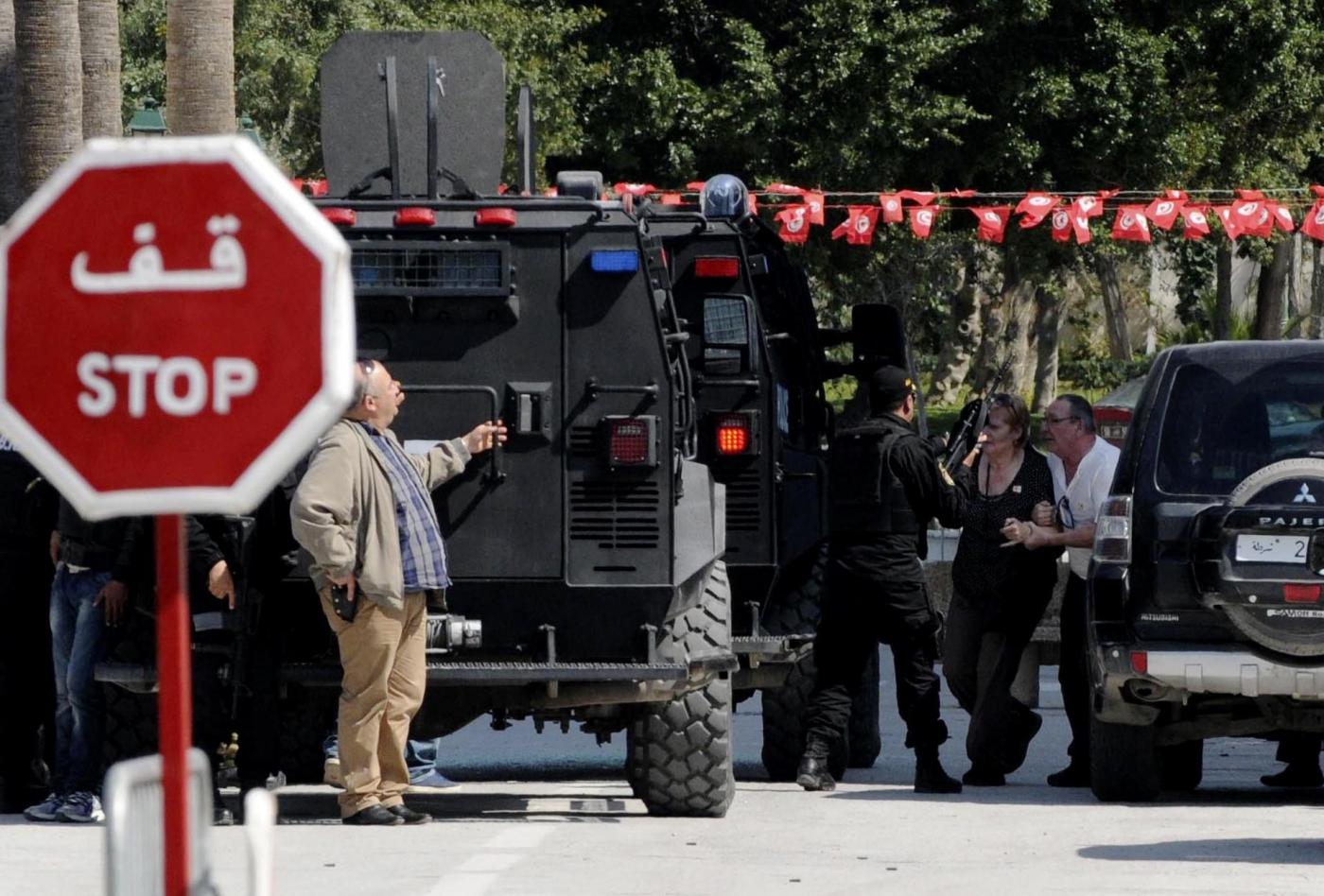 Terrore a Tunisi - Attacco al Museo Bardo