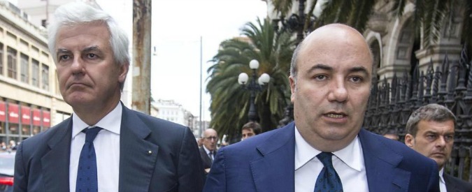 MontePaschi, l’ex presidente Profumo e l’ad Viola indagati per falso in bilancio e manipolazione del mercato