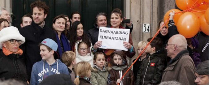 Olanda, la class action: “Il governo non ci protegge dai cambiamenti climatici”