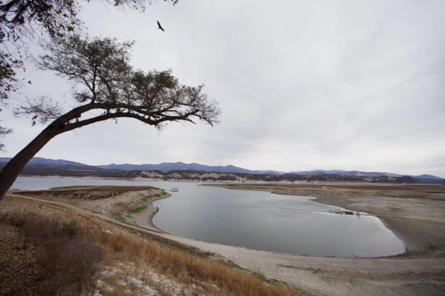 California, la siccita' fara' scomparire il lago di Cachuma