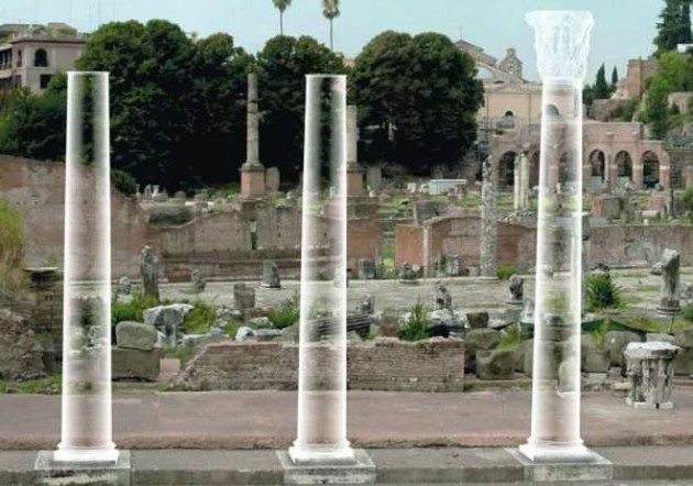 Foro-Pace-colonne