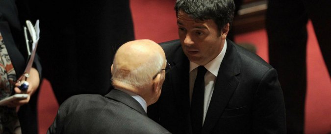 Napolitano, Re Giorgio è tornato e mette in riga Renzi