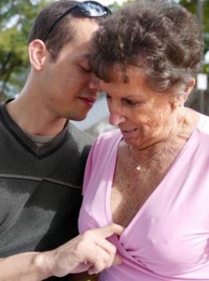 Фотосессии сексуально озабоченных пожилых бабок