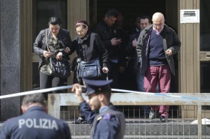 Milano, sparatoria in tribunale