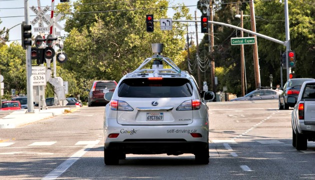 Google Lexus self driving cars